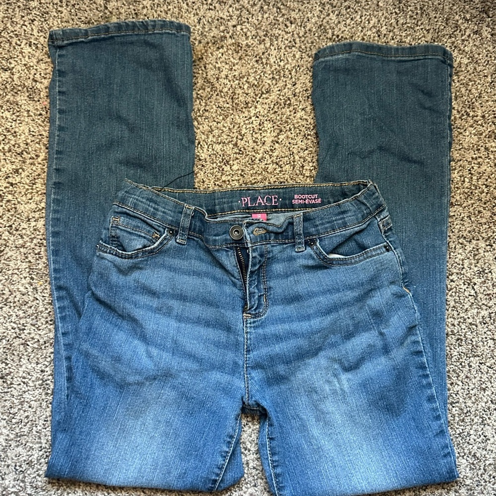 The Children's Place Blue Denim Jeans Bootcut
